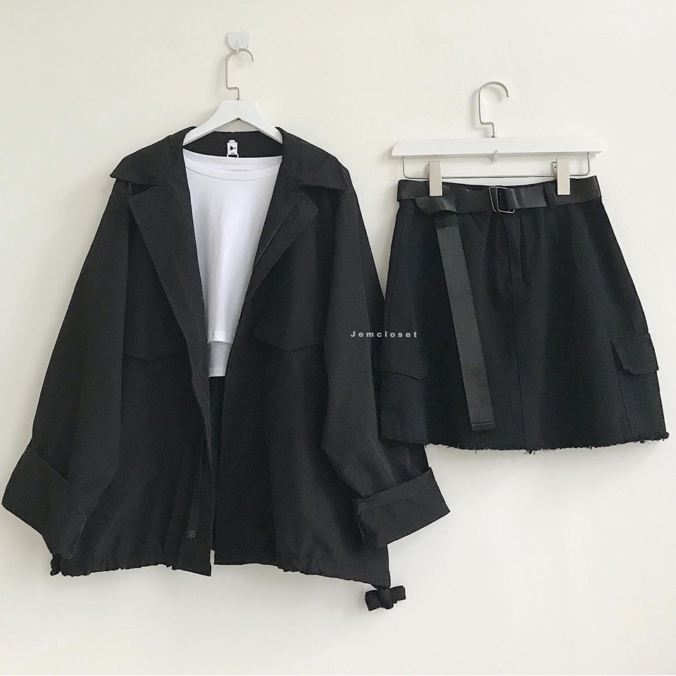 Chân váy kèm belt YMOO - 3147 | BigBuy360 - bigbuy360.vn