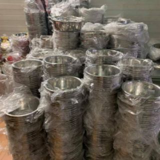 Sét chậu inox 304 ( 5 chiếc )