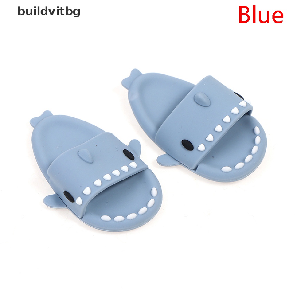 1 Đôi Giày Hình Cá Mập 3 * 4.6cm Cho Búp Bê 1 / 6BJD Dol hye