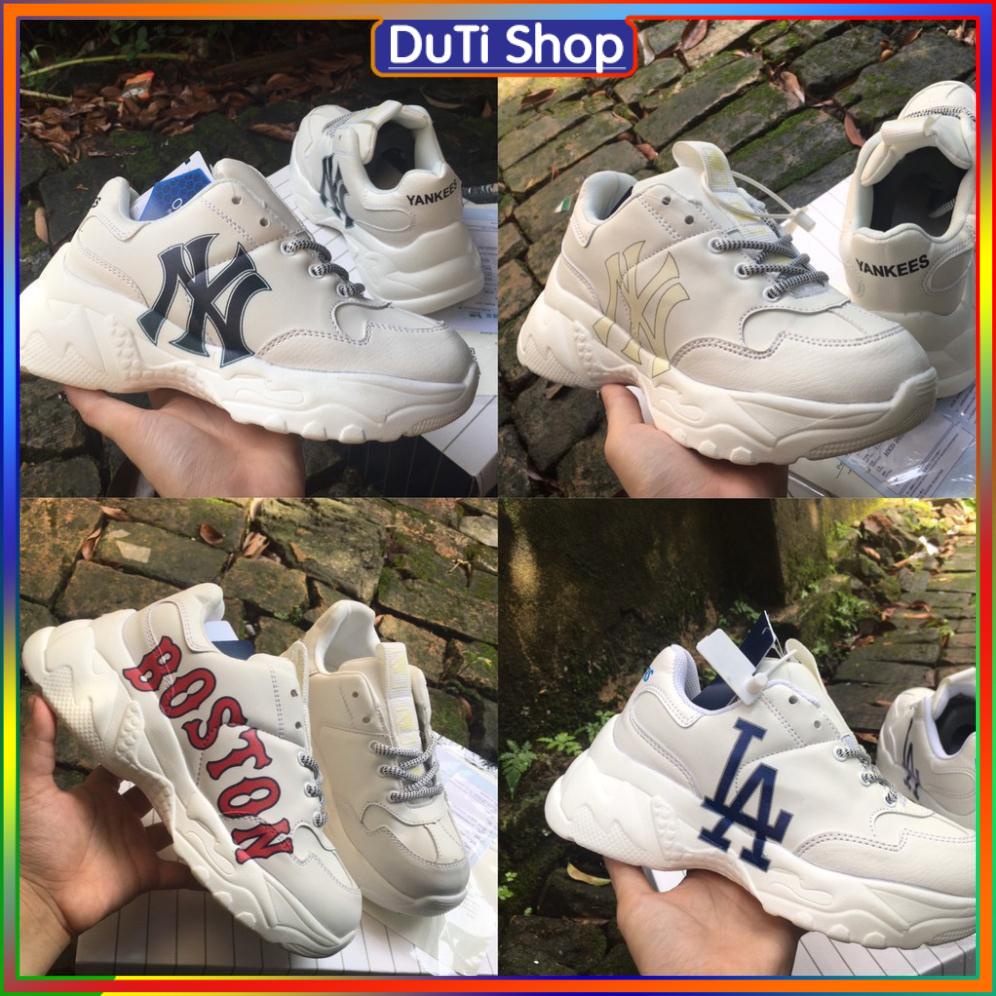 ✅ Giày 𝐌𝐋𝐁 Boston, Ny, LA  Hot Hit 2021 Bản chuẩn Nam nữ
