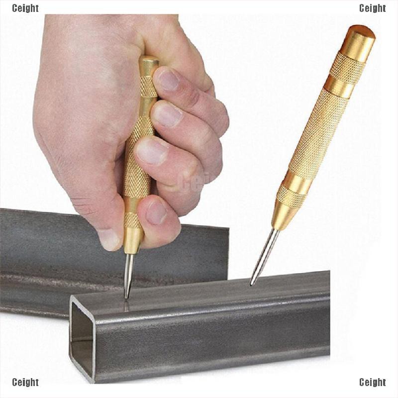 Dụng cụ đục lỗ trung tâm tải lò xo tự động 5 inch