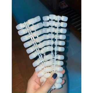 Móng mẫu vuông , móng học vẽ nail