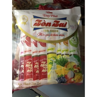 KẸO THẠCH ZÒN ZAI - DUY PHÁT TÚI 700g ( 21 cái ) date mới
