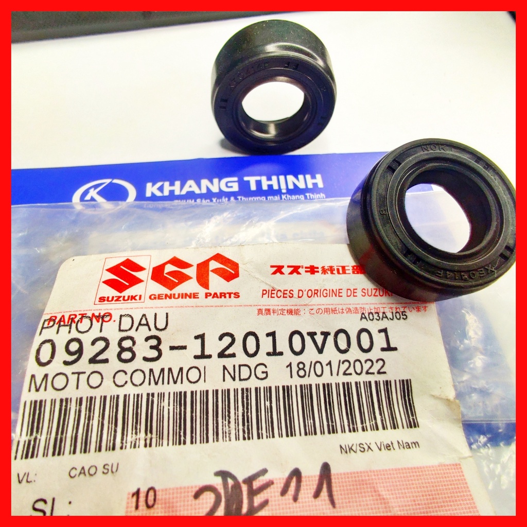 Phớt Dầu  Suzuki Axelo . Xbike . Viva . Smash - Hàng Chính Hãng