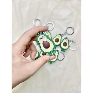 Móc Khoá Hình Trái Bơ Dễ Thương