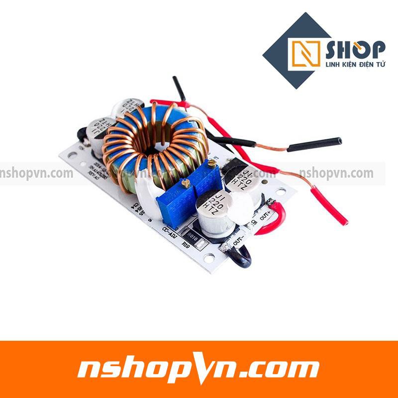 Mạch Tăng Áp 250W tăng điện áp ngõ vào 8.5V-48V lên 12-80VDC, phù hợp sử dụng làm driver cấp nguồn cho led