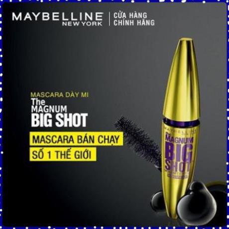 {FREESHIP} Mascara Dày Mi Cực Đại Maybelline New York Colossal Big Shot Waterproof ⓨⓞ qe