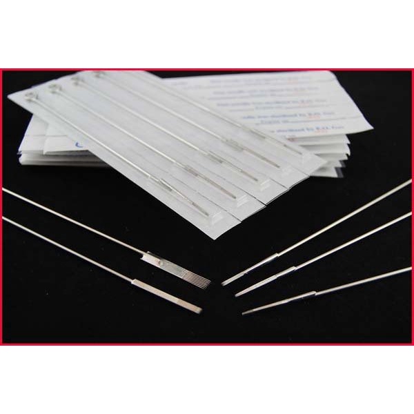 kim xăm Vỉ 5 Kim Hình kèm Theo Ngòi Các Kích Cỡ