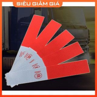 Miếng Dán Phản Quang Cảnh Báo An Toàn Cho Xe Ô Tô, Xe Tải