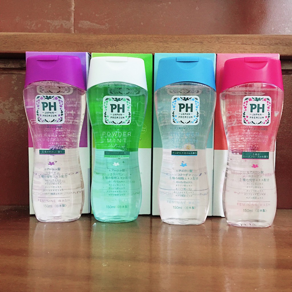 Dung dịch vệ sinh phụ nữ PH care 150ml Nhật Bản