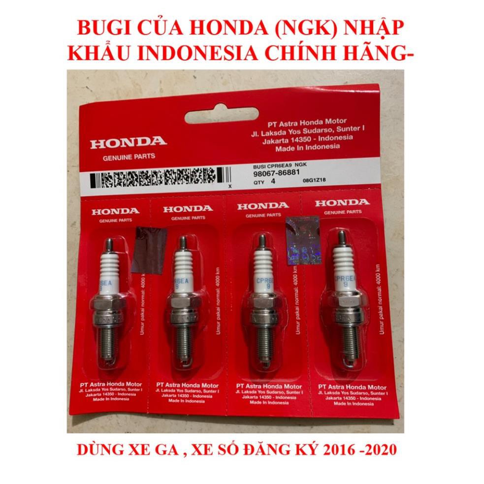 🌴BUGI NGK –HÀNG CHÍNH HÃNG HONDA DÙNG🌴 GIÁ 1 CHIẾC