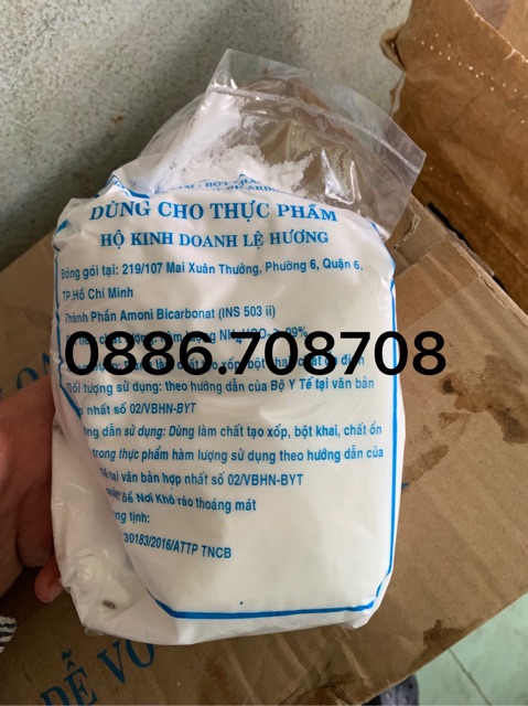 Bột khai thực phẩm Nàng tiên cá 1kg (dùng trong nhuộm vải,làm bánh )