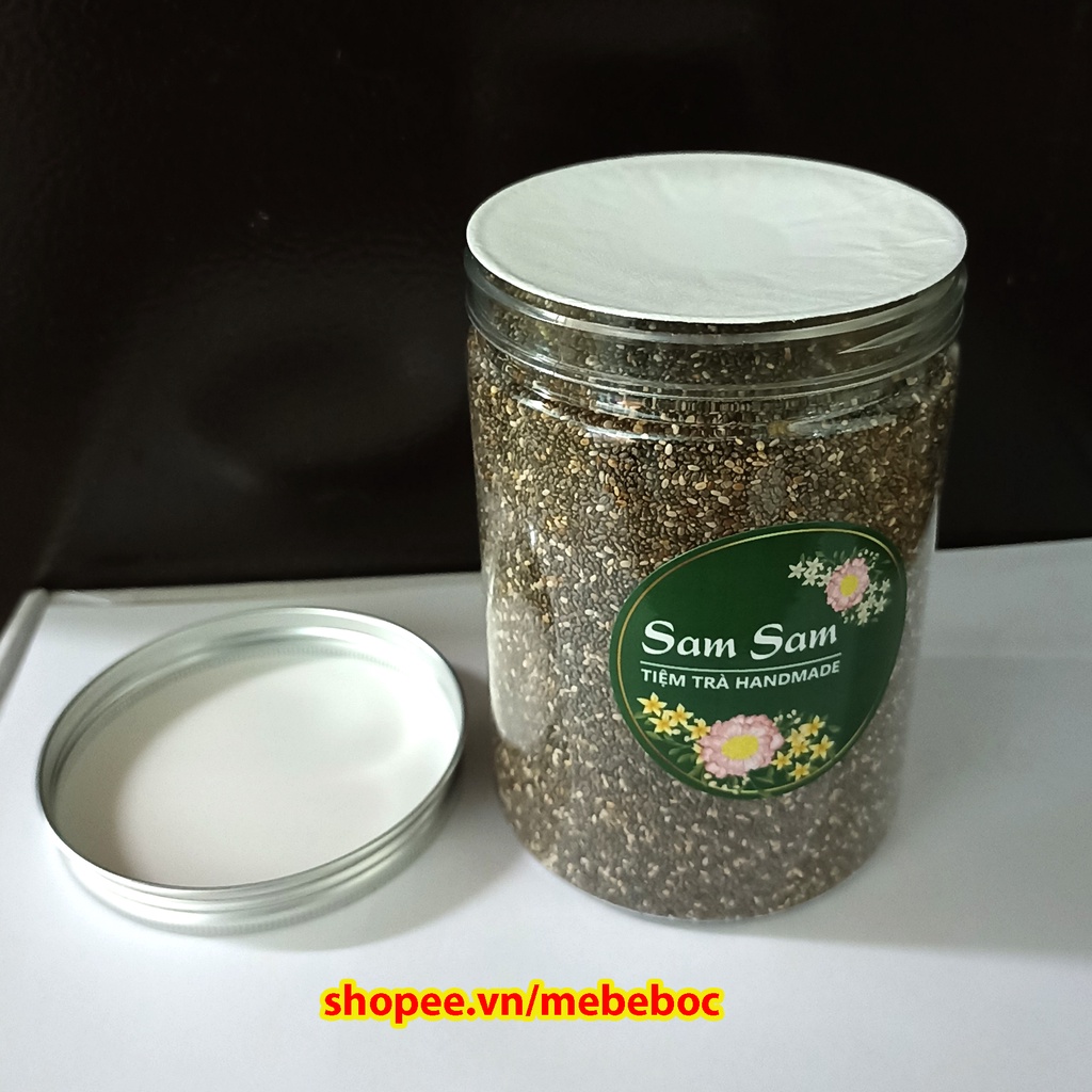 Hạt chia úc hữu cơ đen trắng 500g organic giúp giảm cân