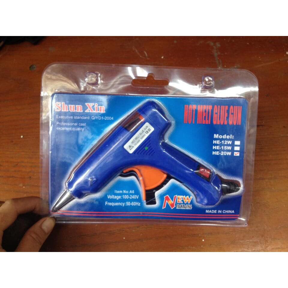 Máy bắn keo nến cỡ nhỏ