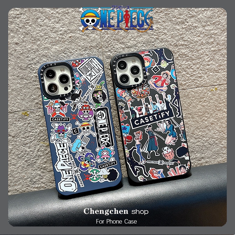 Ốp Điện Thoại Lông Mềm In Hình One Piece Cho iPhone13Pro iP12Pro XR iPhone11 12Promax 13Promax 11 12 13
