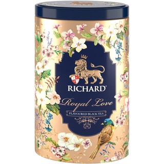 Trà Đen Thượng Hạng Hiệu Richard Hộp - Tea Richard Royal Love