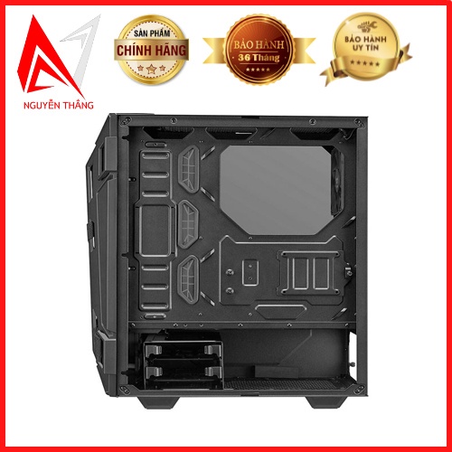 Vỏ case Asus TUF Gaming GT501 Tặng 4 Fan (Black / White) Chính hãng