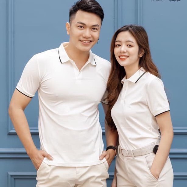 Áo đôi nam nữ có cổ (polo)  (Size S-3XL) New *