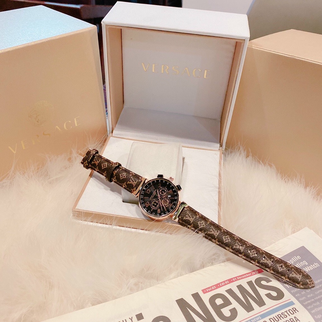 Đồng hồ LOUIS VUITTON CAO CẤP nữ - chống tia UV