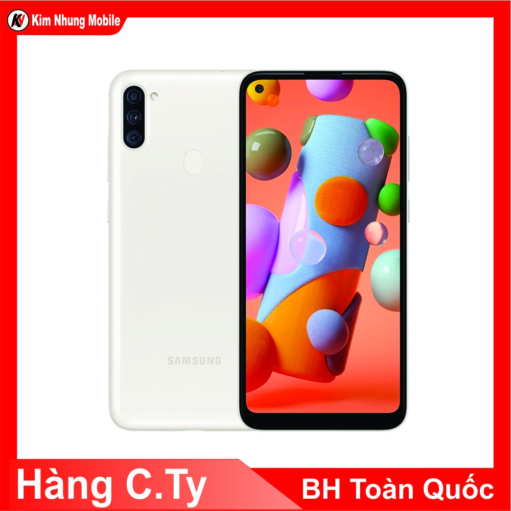 Điện thoại Samsung A11 32GB Ram 3GB - Hàng Chính Hãng | BigBuy360 - bigbuy360.vn
