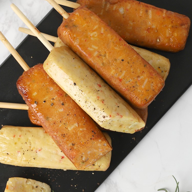 Thanh Chả Cá Ức Gà Dakshin 80G | BigBuy360 - bigbuy360.vn