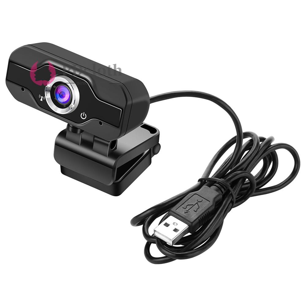 Webcam Vibao K68 1080p Độ Phân Giải Cao Kết Nối Usb 2.0