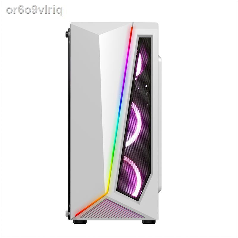 ▦✔Đặt vào Máy tính để bàn EVESKY Tự làm vỏ máy chơi game RGB ATX làm mát bằng nước toàn mặt cho EVESKY