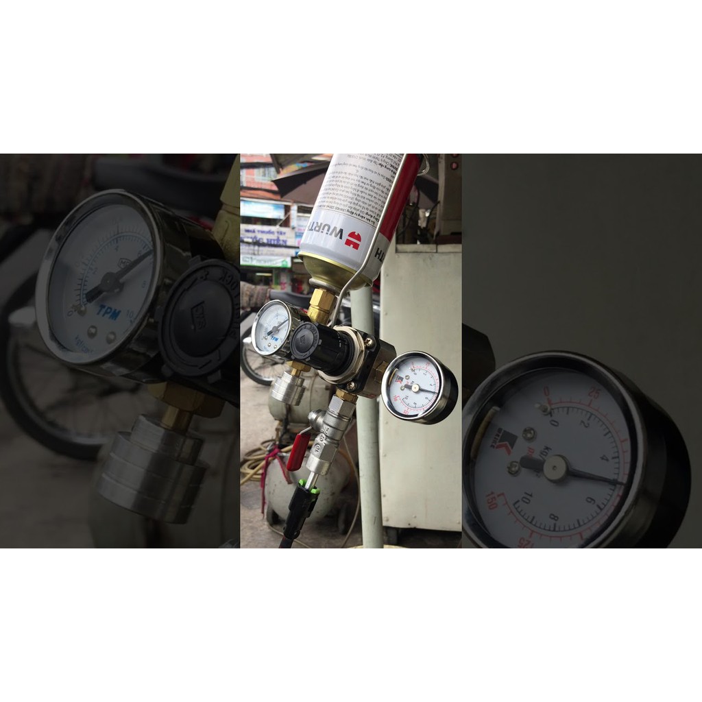 Dung Dịch Vệ Sinh Kim Phun Xăng Điện Tử Wurth LBW 400 330ml - LBW400