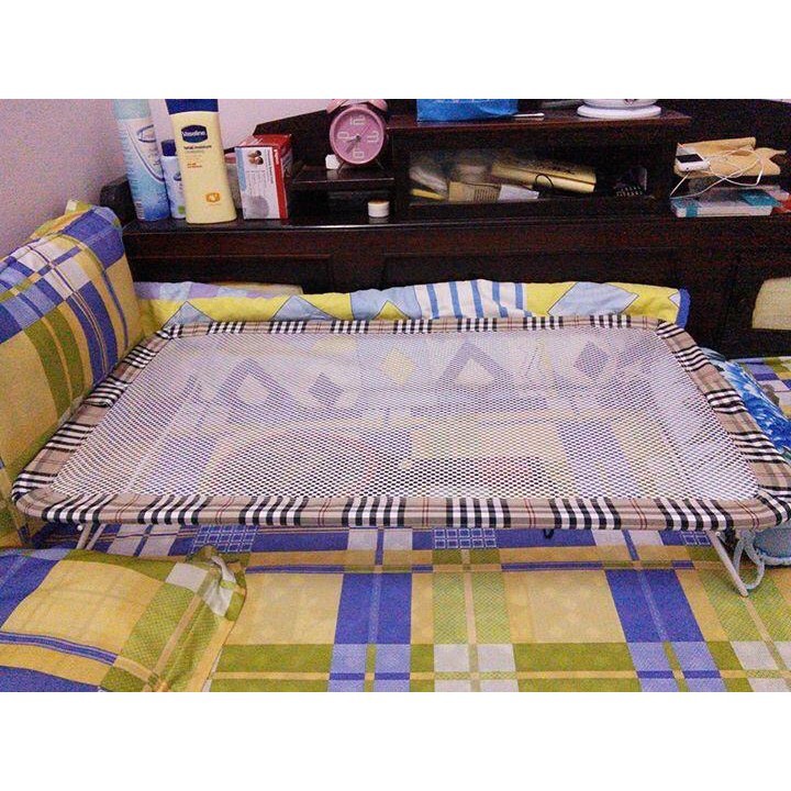 Giường lưới kim loại full box Viet kids cho bé nhiều size