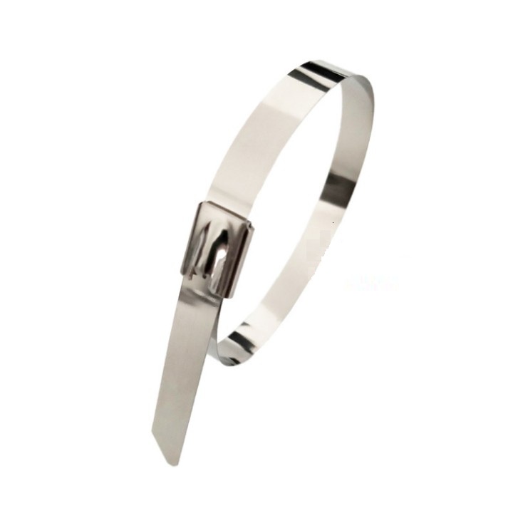 Túi 100 dây thít inox , dây thít láp ,đai láp