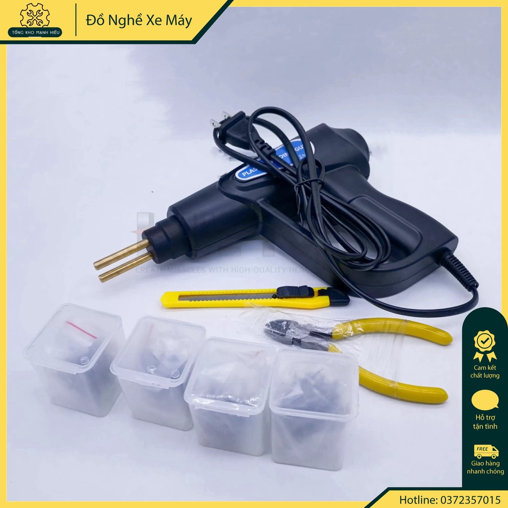 🌟 Máy Hàn Nhựa Ô Tô,Xe máy & Xe Đạp Điện Cao Cấp - Hàng Có Sẵn