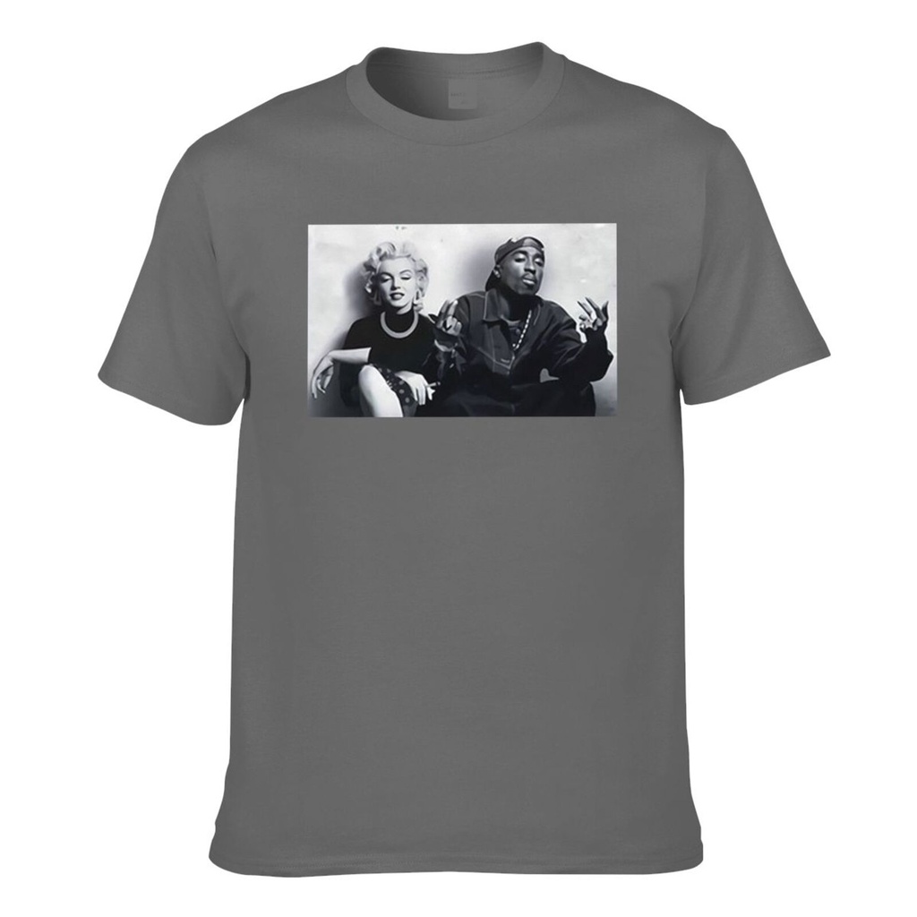 Áo thun Cotton nam Legends Tupac 2Pac Marilyn Monroe