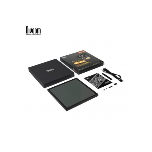 Màn hình Led Divoom Pixel Art Pixoo-64 64x64 pixel - Tích hợp màn hình LED 256 Full RGB - Bảo hành chính hãng 12 tháng