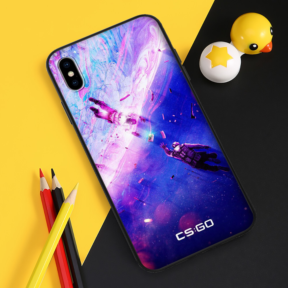 Ốp Điện Thoại Silicon Mềm Hình Cs Go Va34 Cho Apple Iphone 8 7 6 6s 5s 5 Se Plus 2020