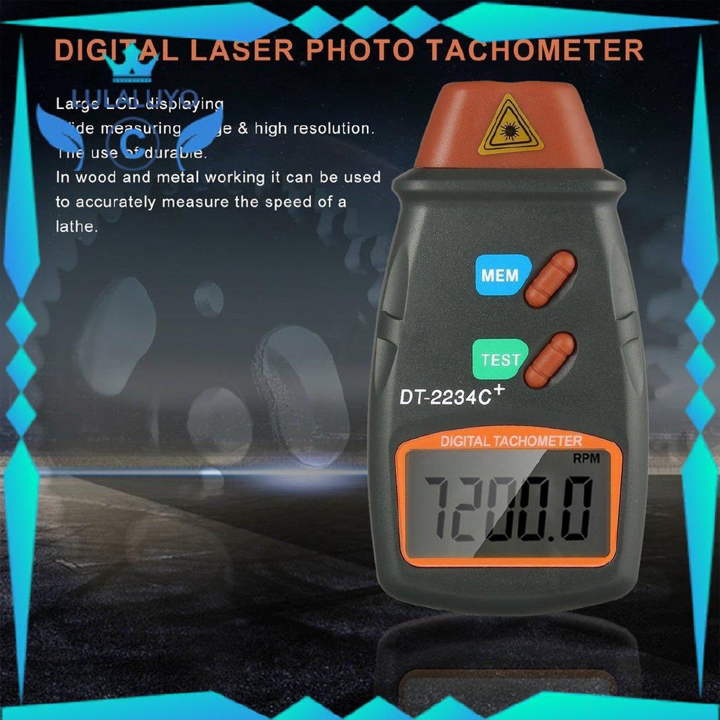 Máy Đo Tốc Độ Thiết Bị Kỹ Thuật Số Bằng Laser RPM Chuyên Dụng Máy đo tốc độ ảnh laser kỹ thuật số, tốc độ không tiếp xúc