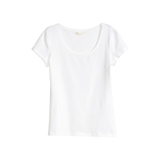 Áo thun trơn cổ tròn H&M