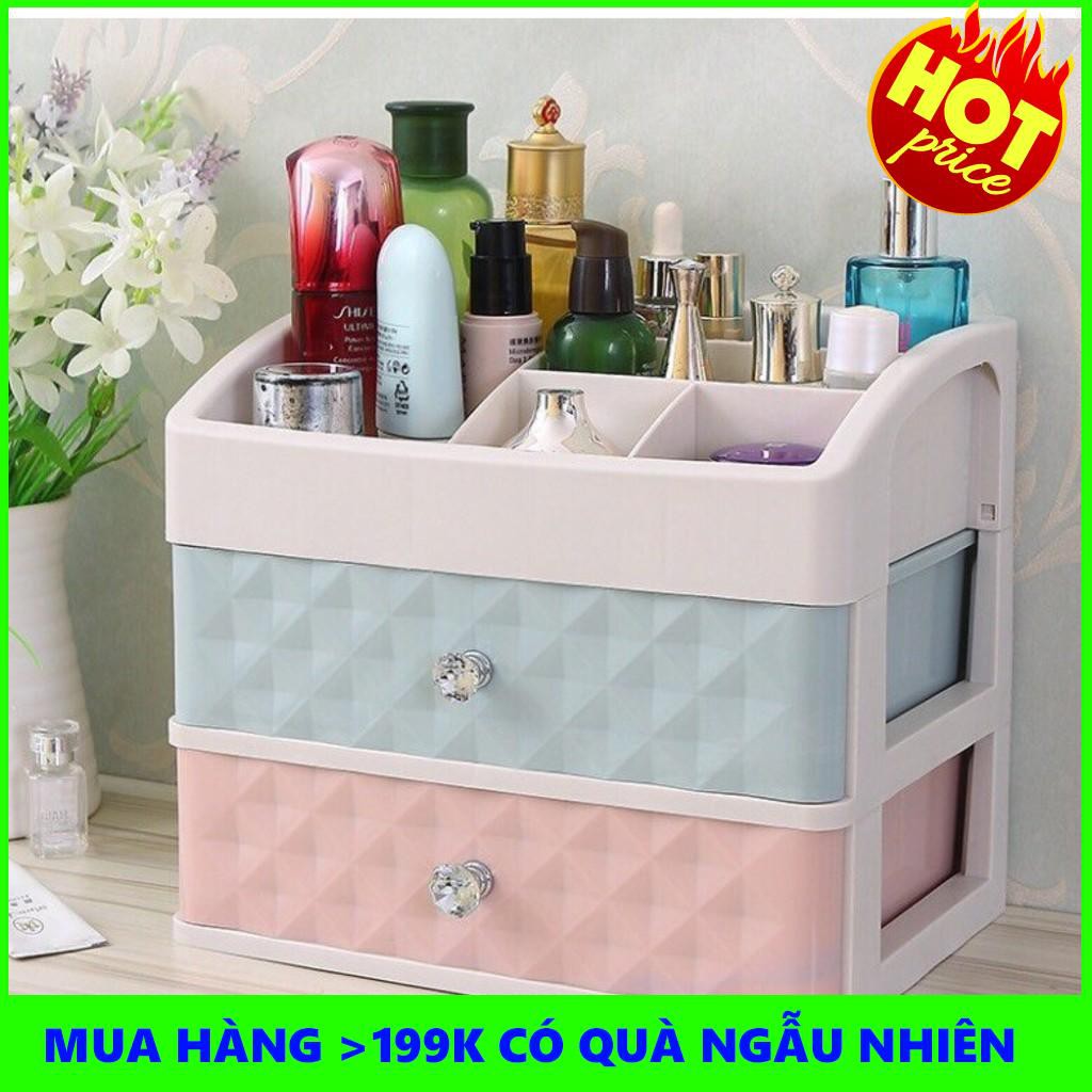 Kệ để mỹ phẩm 2 ngăn kéo | TẠI HÀ NỘI