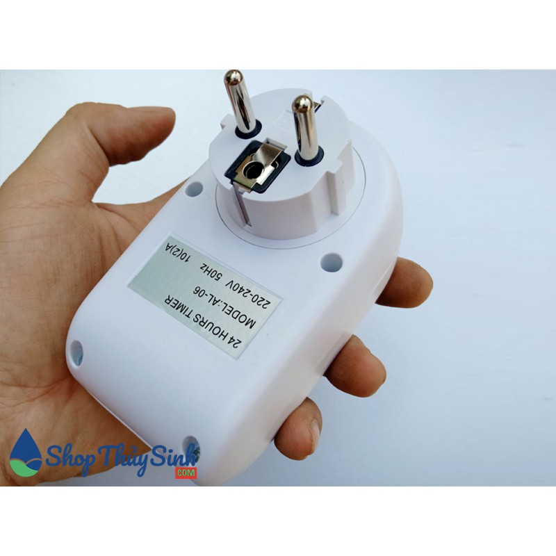 Timer hẹn giờ AL-06 hẹn giờ bật tắt các thiết bị điện