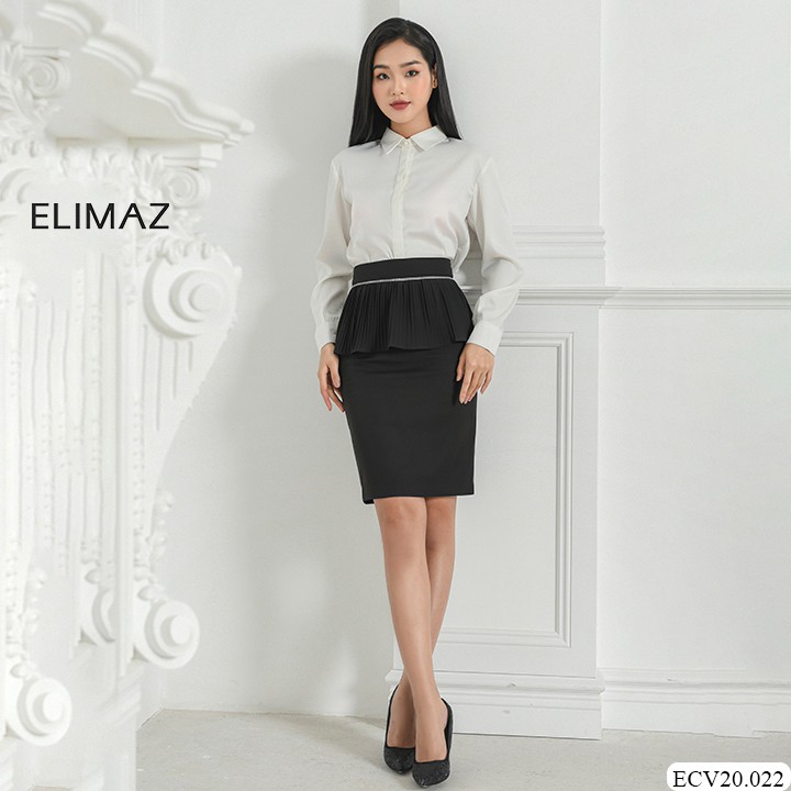 Chân váy ôm xếp ly Elimaz ECV20.022 | BigBuy360 - bigbuy360.vn