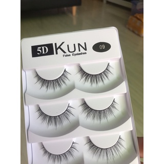 Lông mi giả, mi giả KUN 5D-09