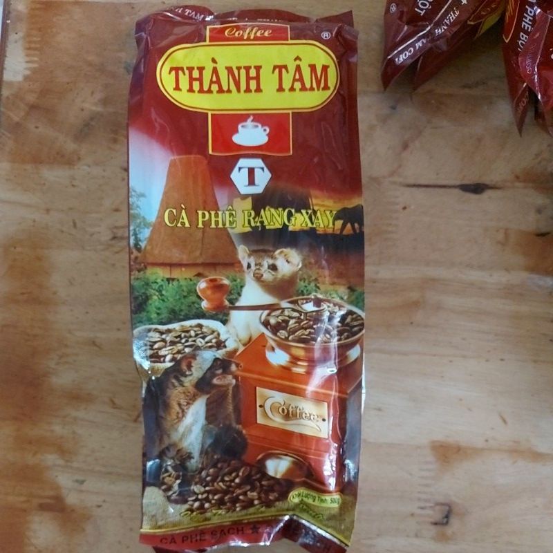 Cà Phê Chồn Rang Xay Thành Tâm 500g
