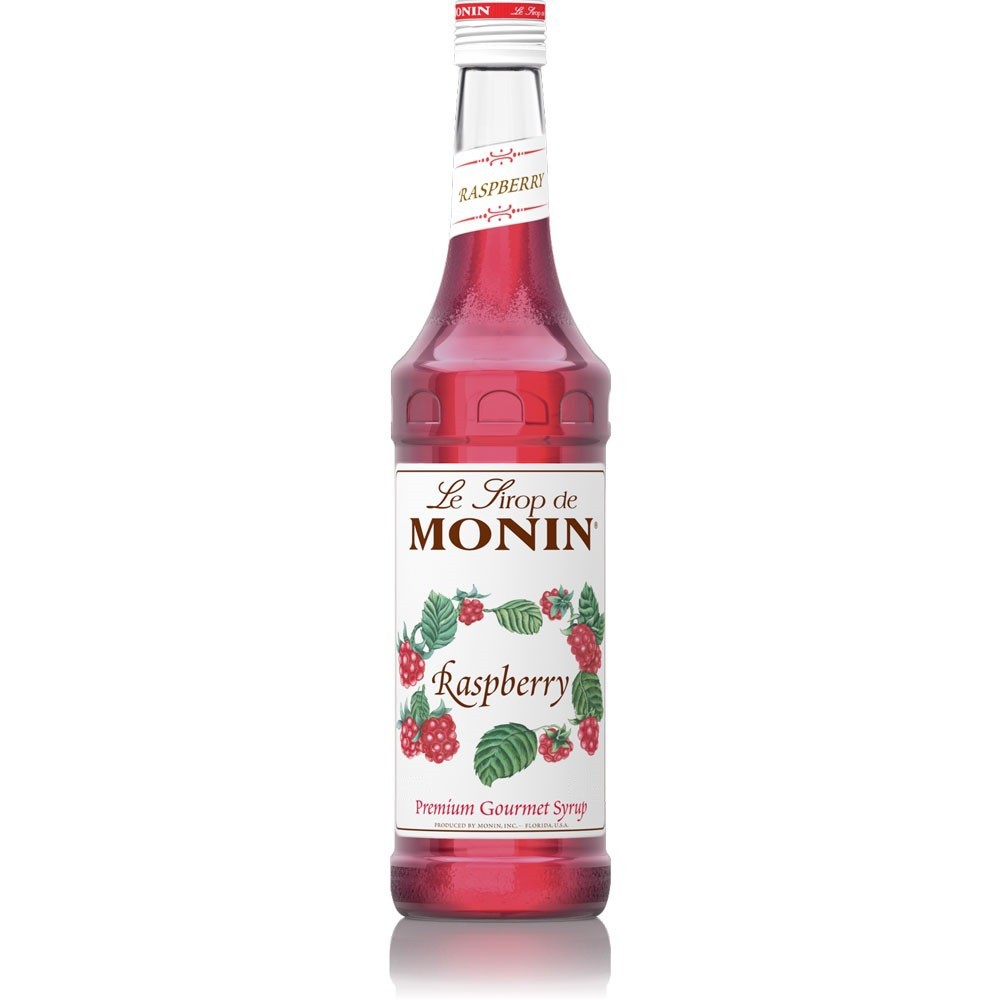 SYRUP SIRO MONIN RASPBERRY PHÚC BỒN TỬ 700ML