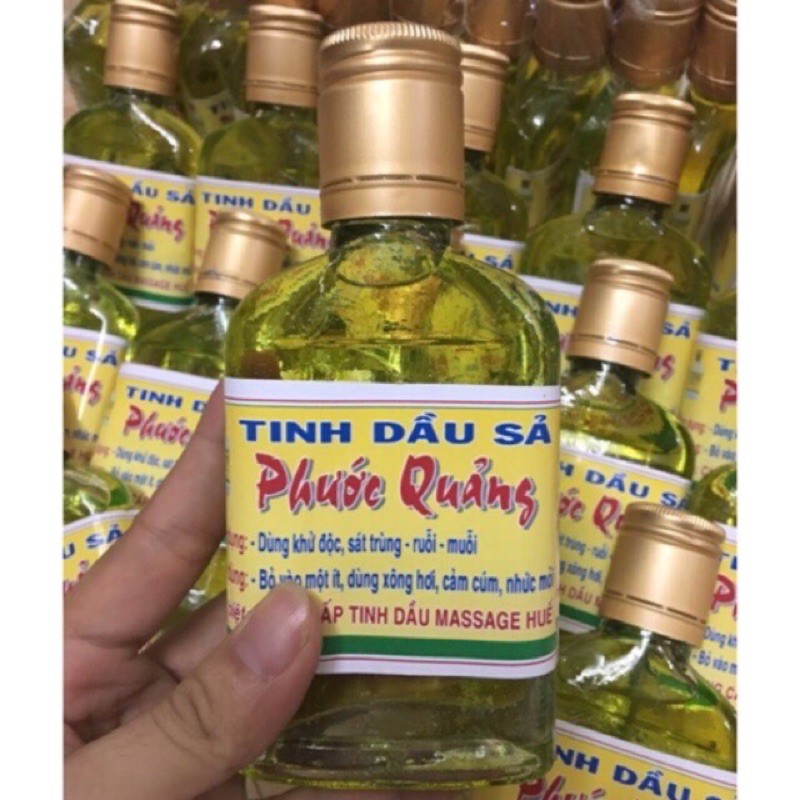 Tinh dầu sả chống muỗi hiệu Phước quảng lọ 100ml