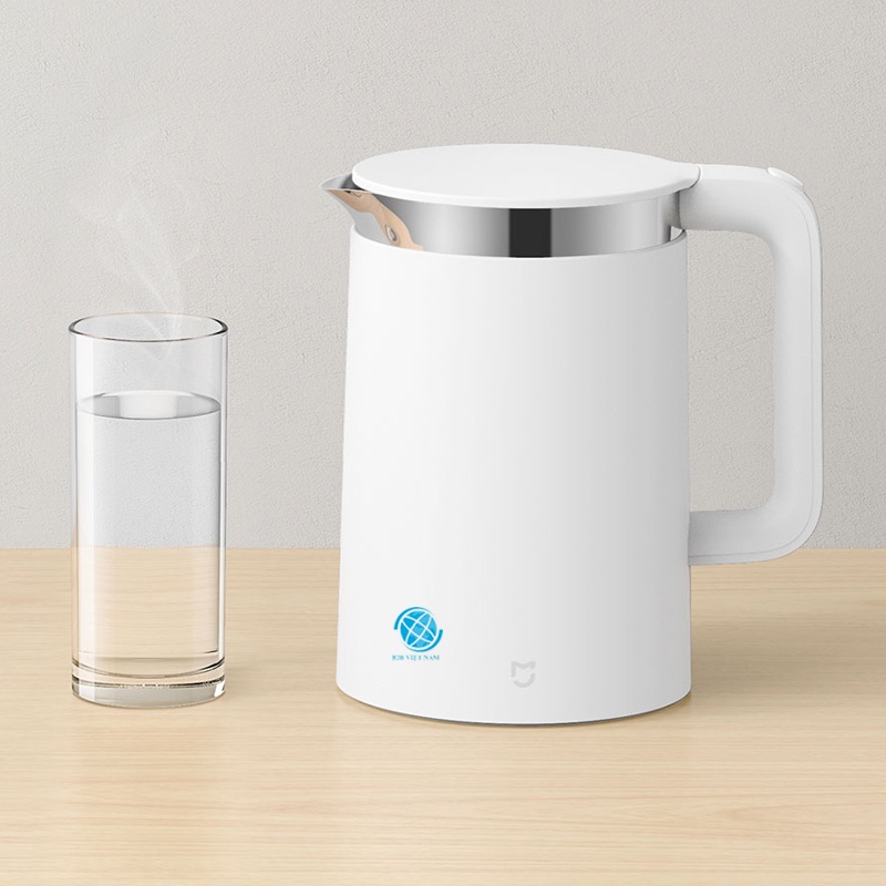 Ấm đun nước thông minh Xiaomi Mijia Smart Electric Kettle , Bản Quốc tế (Kết nối Smartphone)