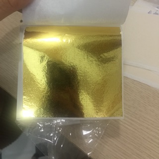 Lá vàng  công nghiệp mã B giòn đài loan (500 lá).