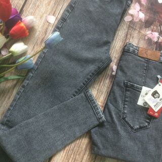 👑 Quần skinny jeans lưng cao