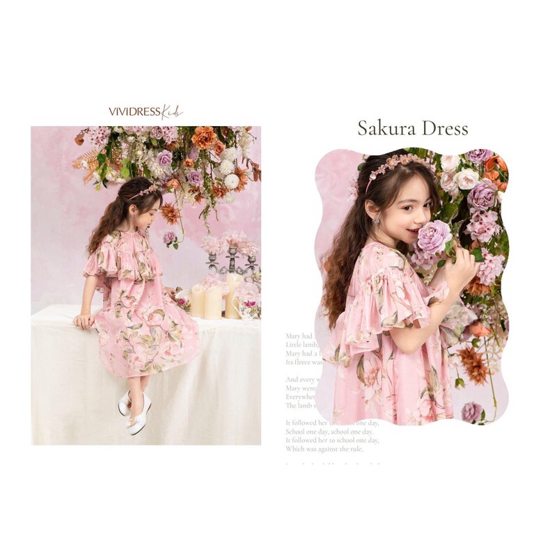 Sakura dress -0421 001