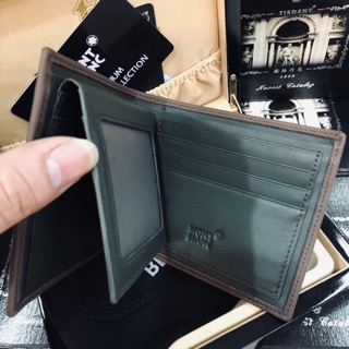 Ví nam da thật 100% cao cấp fullbox