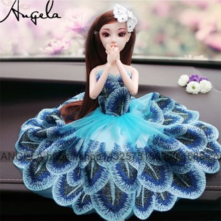 Búp Bê Khớp Angela (Váy Xanh) - 12 Khớp