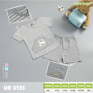 [UALA & ROGO] bộ cộc petit chất mát cho bé yêu